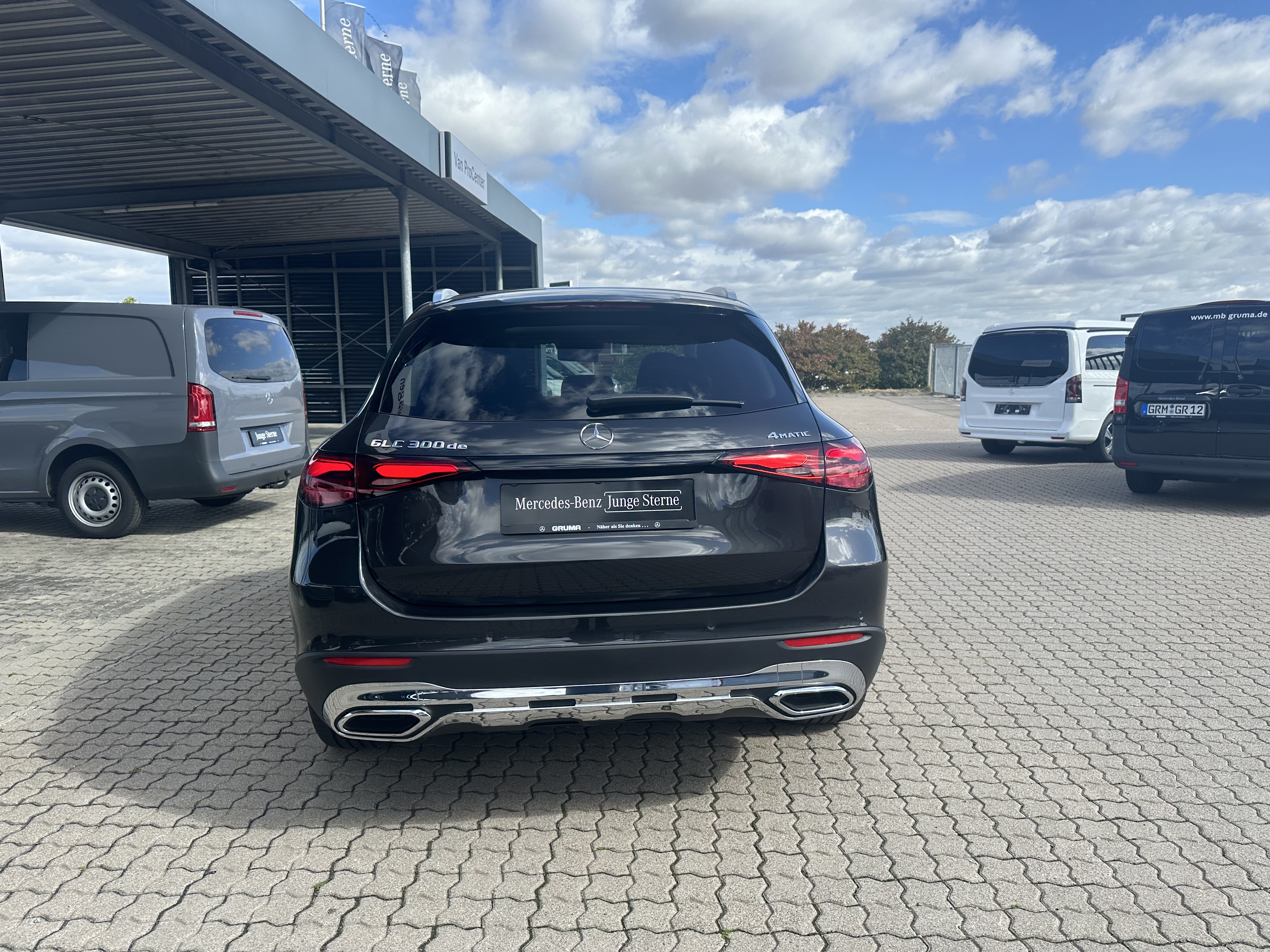 Mercedes-Benz GLC 300 de 4M