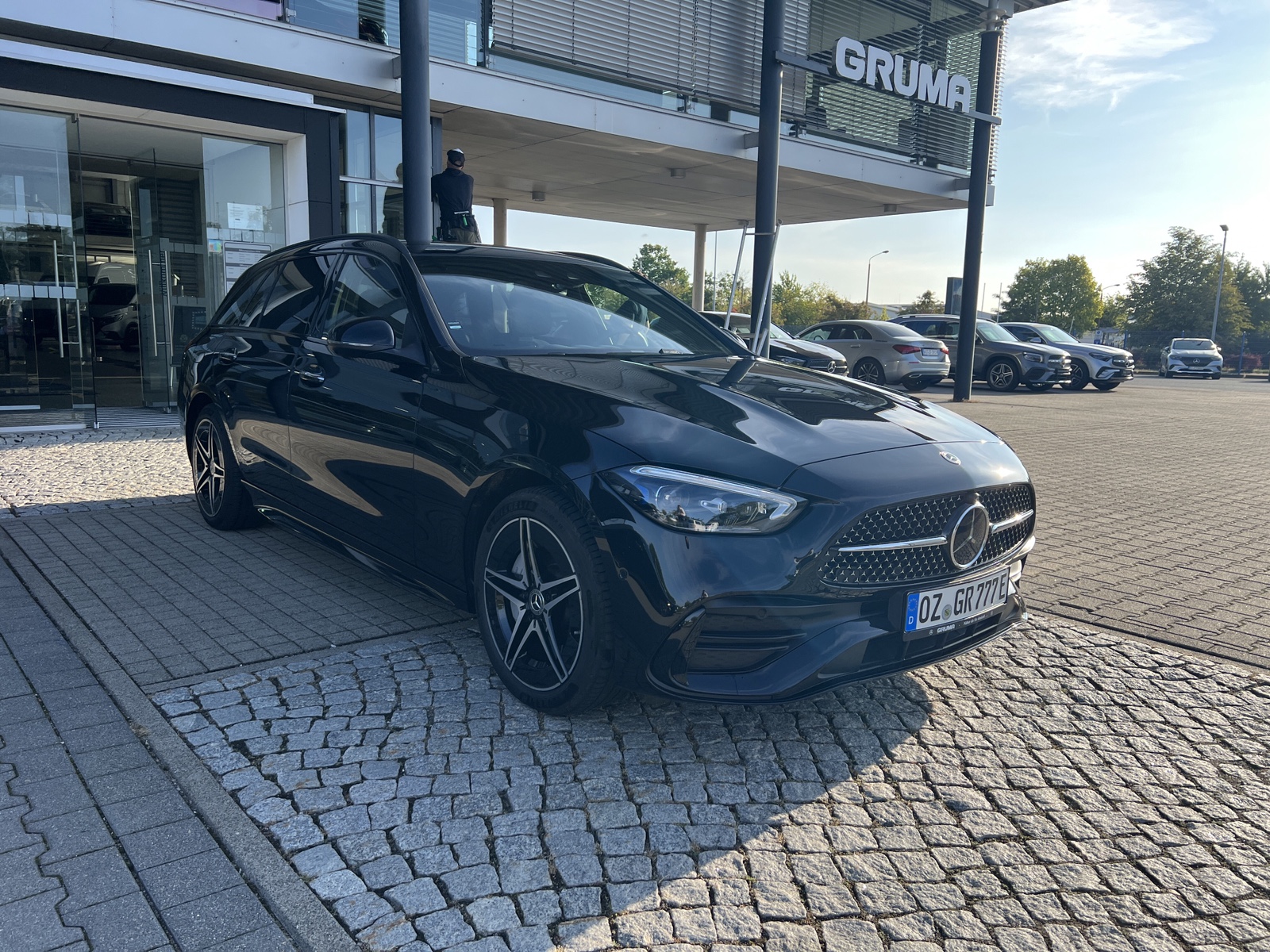 Mercedes-Benz C 300 T e Mercedes-Benz C 300 T e
