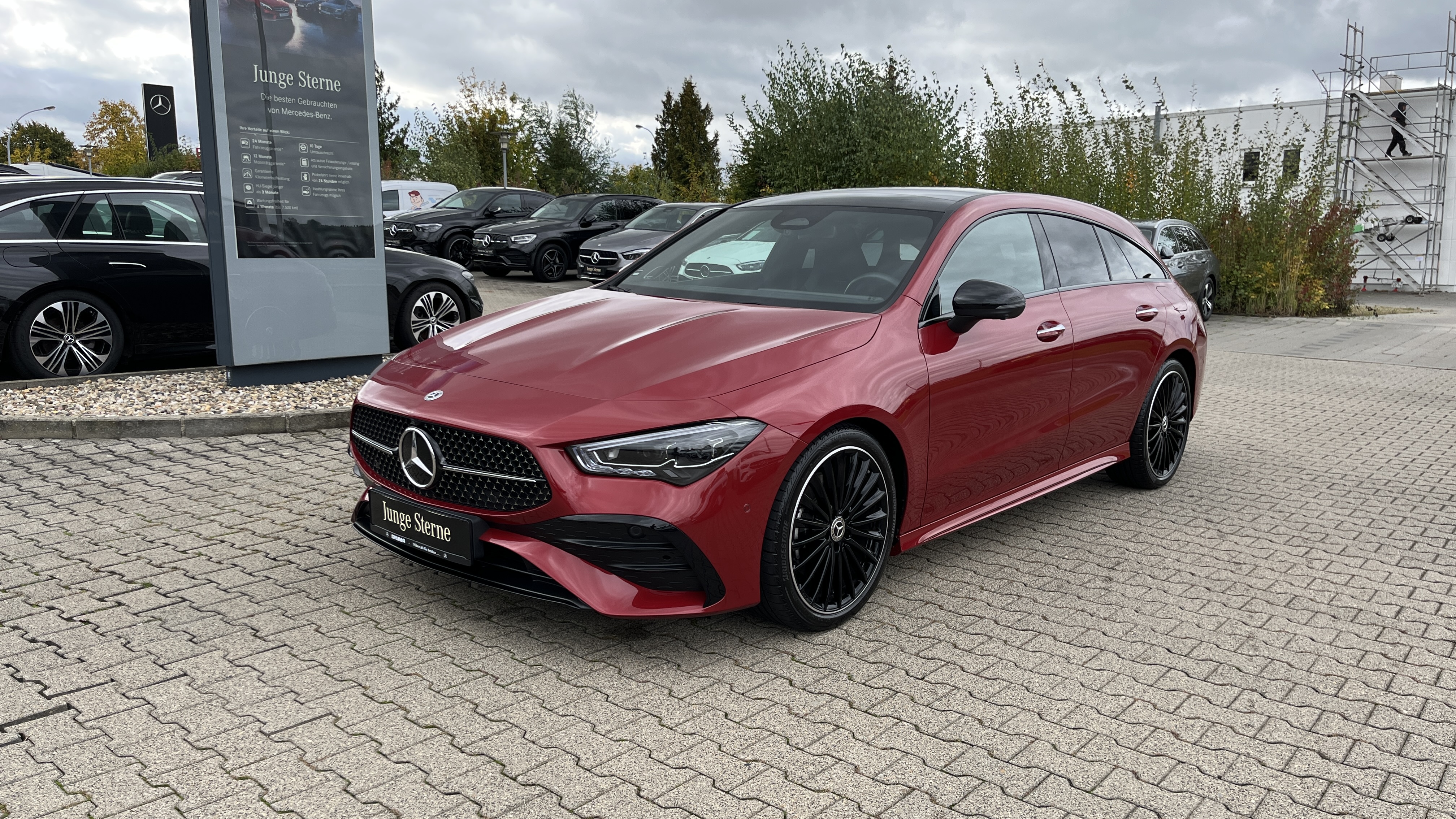 Mercedes-Benz CLA 200 Shooting Brake CLA 200 SB Mercedes-Benz CLA 200 Shooting Brake CLA 200 SB
