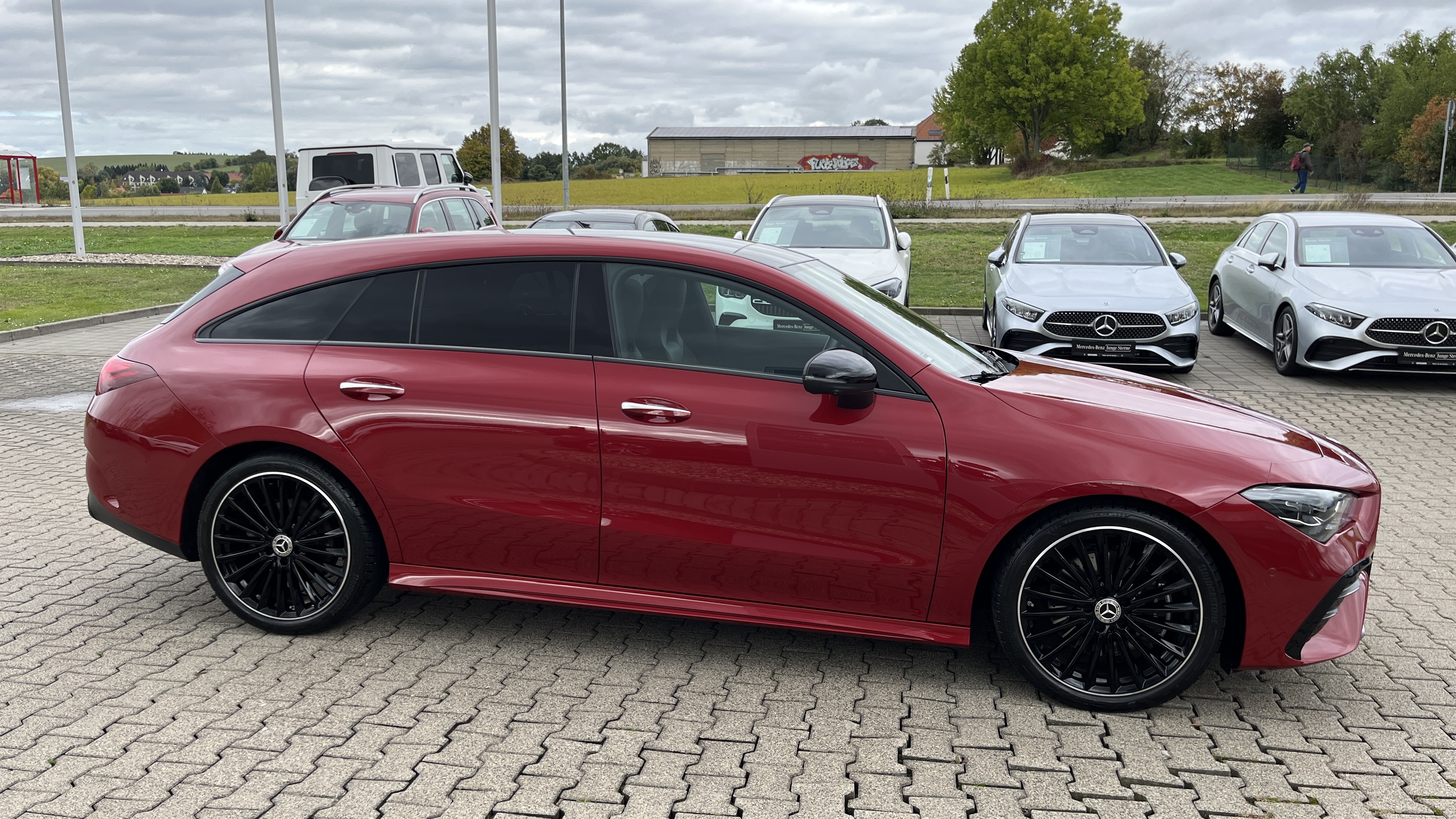 Mercedes-Benz CLA 200 Shooting Brake CLA 200 SB