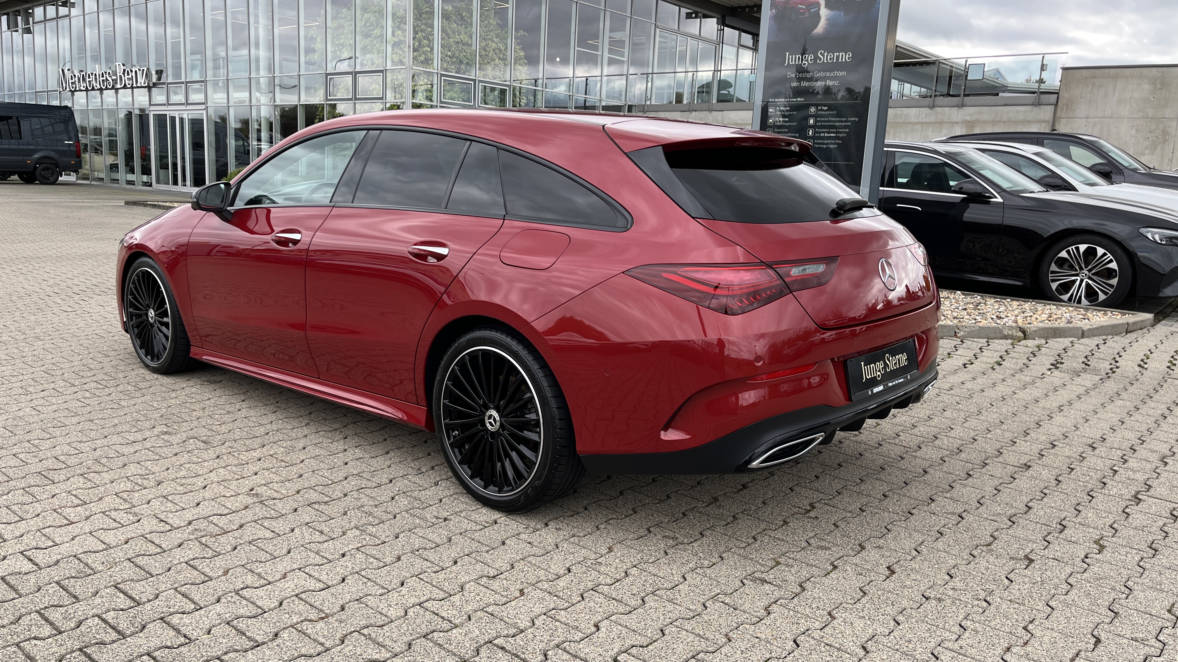 Mercedes-Benz CLA 200 Shooting Brake CLA 200 SB