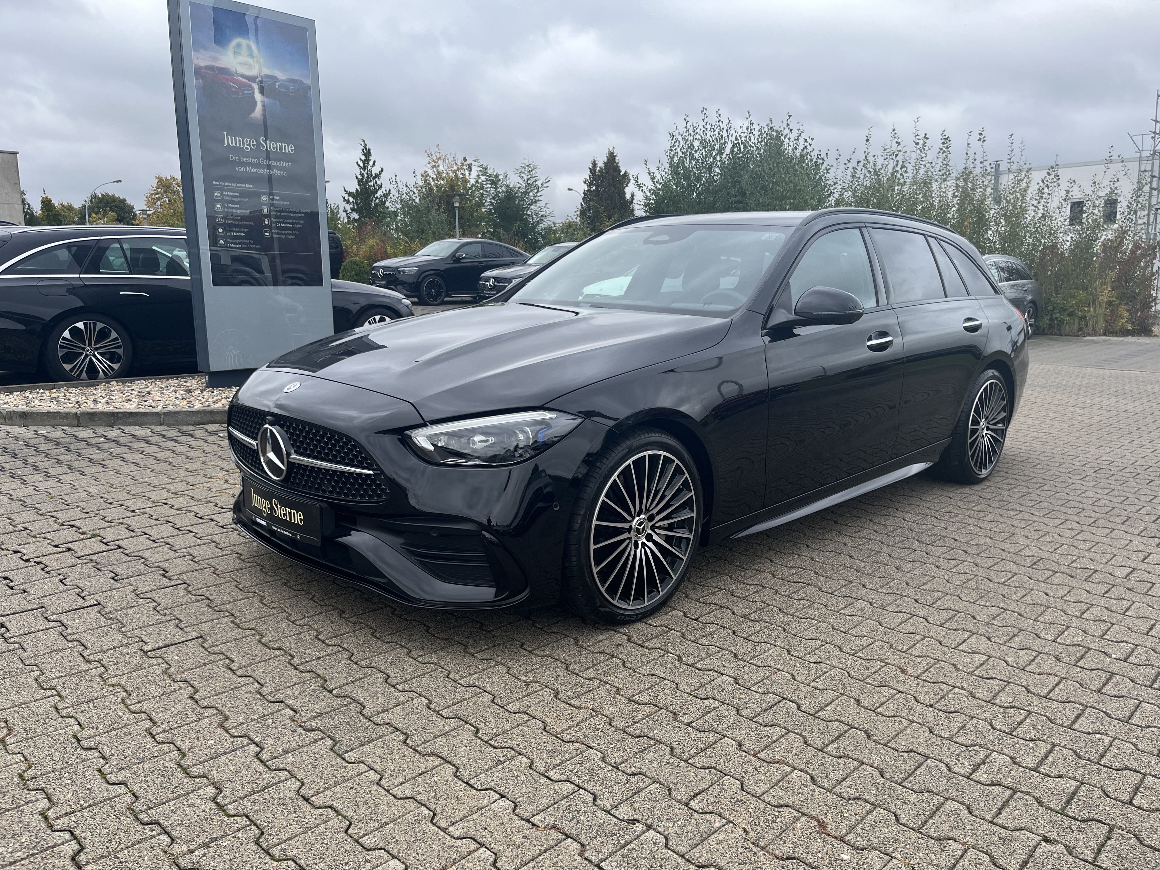 Mercedes-Benz C 200 T-Modell Mercedes-Benz C 200 T-Modell