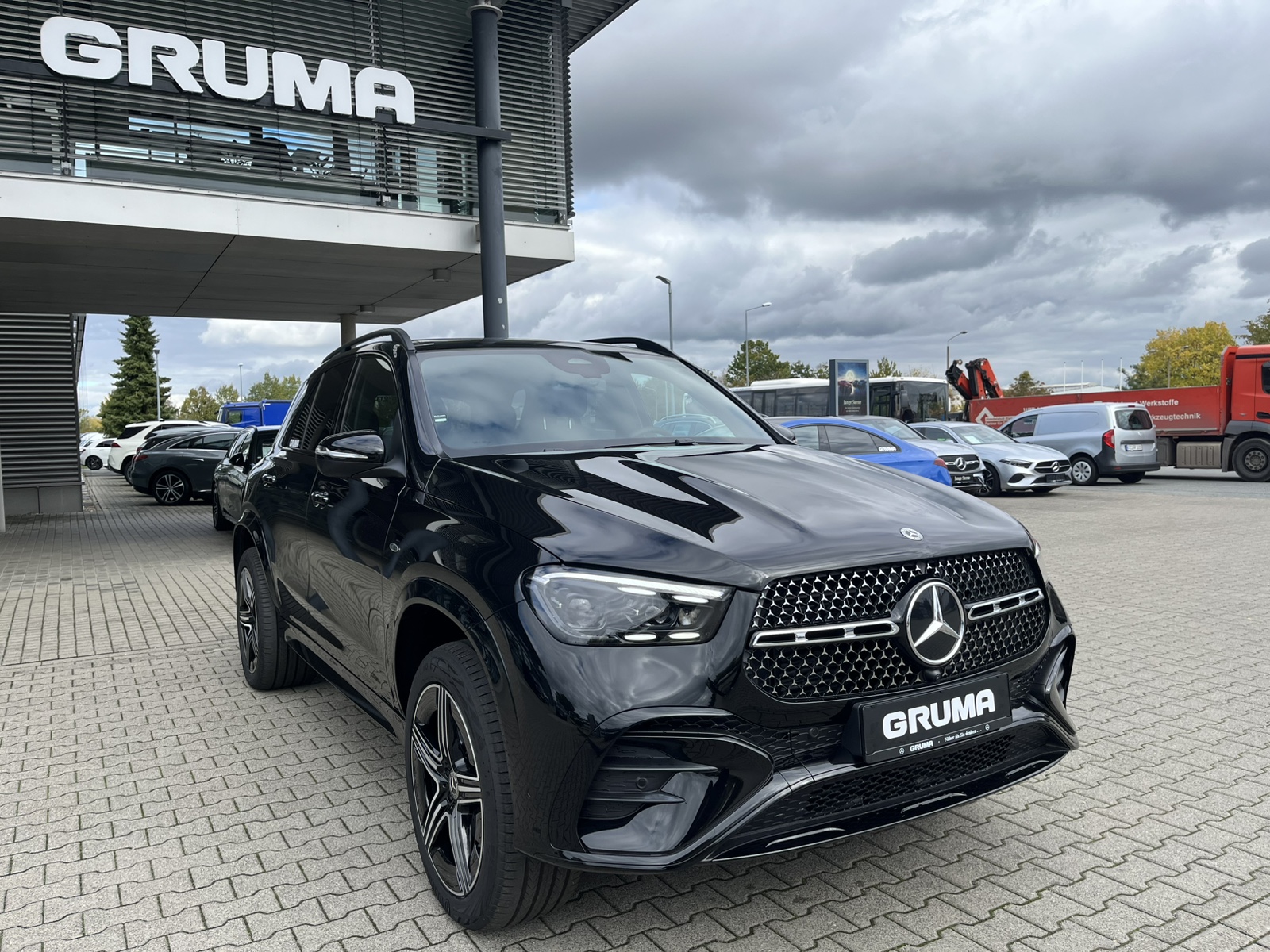 Mercedes-Benz GLE 350 de 4M Mercedes-Benz GLE 350 de 4M