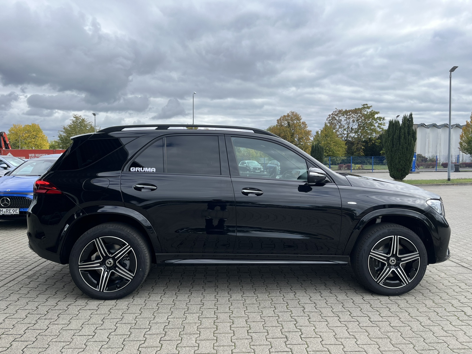Mercedes-Benz GLE 350 de 4M Mercedes-Benz GLE 350 de 4M