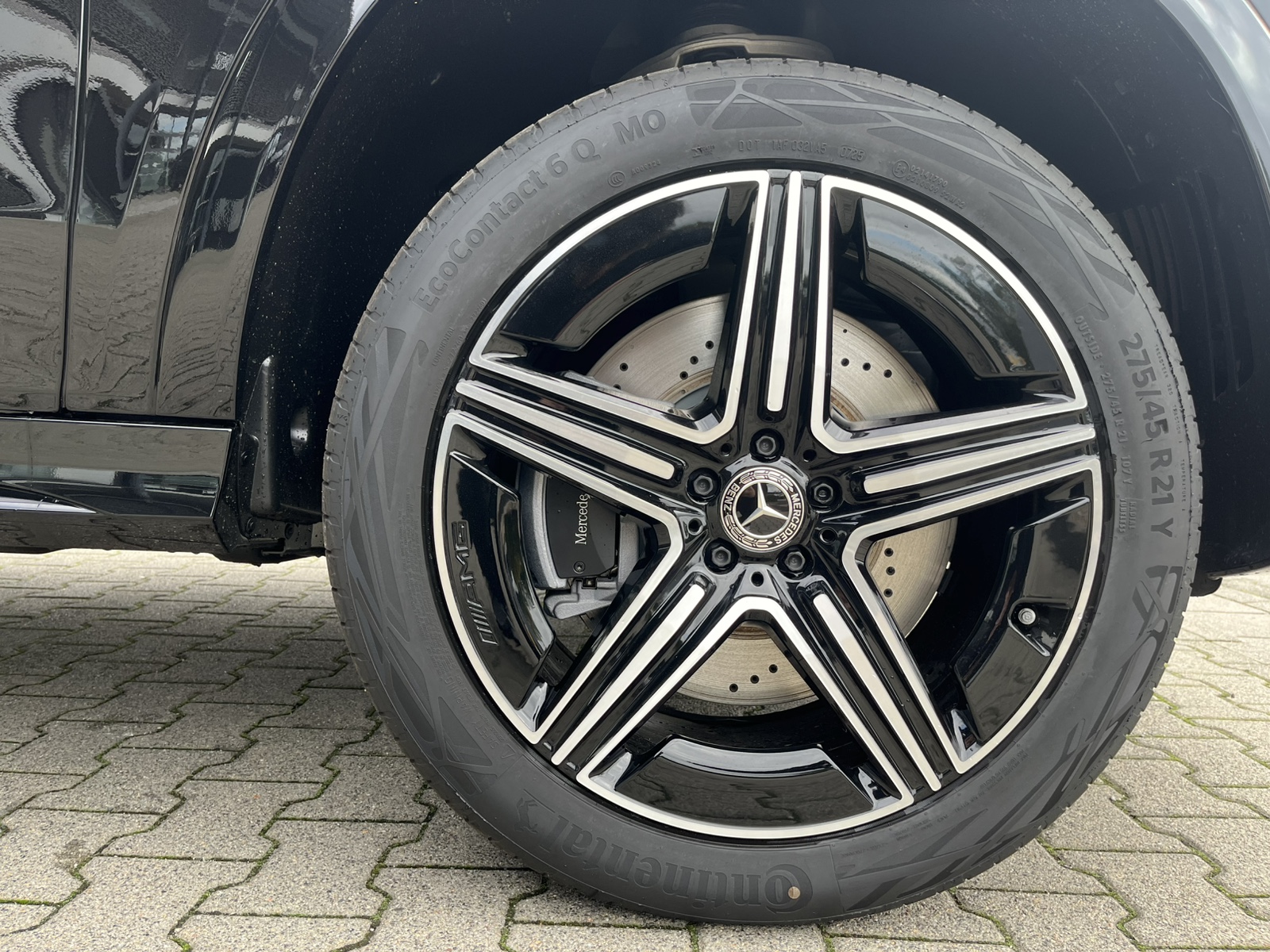 Mercedes-Benz GLE 350 de 4M Mercedes-Benz GLE 350 de 4M