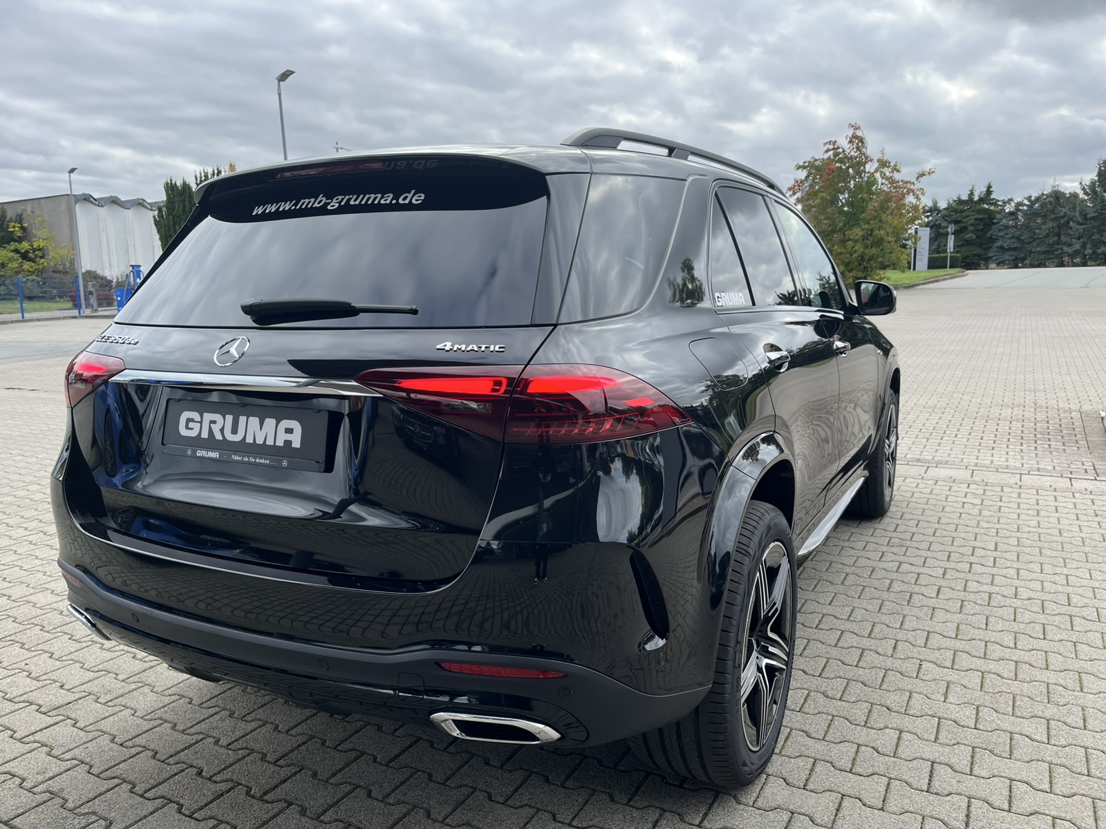 Mercedes-Benz GLE 350 de 4M Mercedes-Benz GLE 350 de 4M