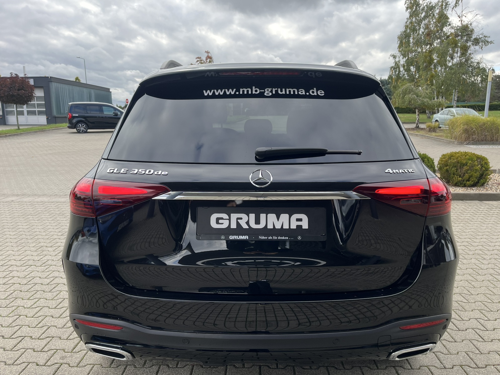 Mercedes-Benz GLE 350 de 4M Mercedes-Benz GLE 350 de 4M