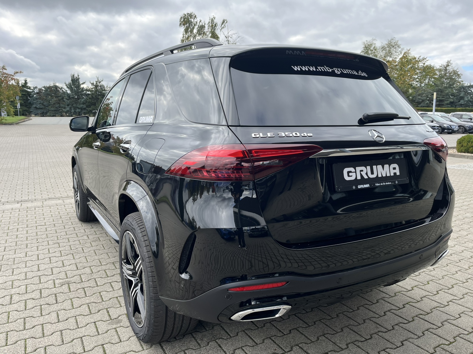 Mercedes-Benz GLE 350 de 4M Mercedes-Benz GLE 350 de 4M