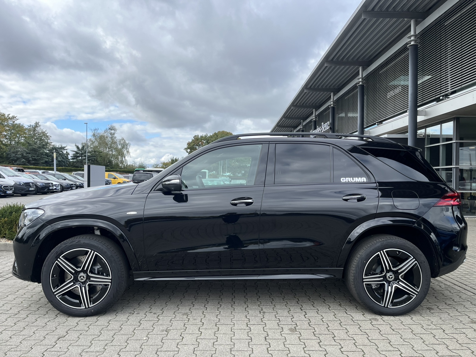 Mercedes-Benz GLE 350 de 4M Mercedes-Benz GLE 350 de 4M